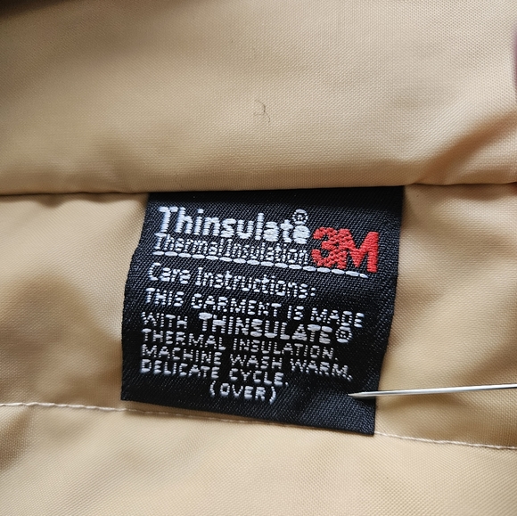 Oleg Cassini Signature Collection Vintage 80s Trench Coat. Size 42L, Tan. - Picture 11 of 12